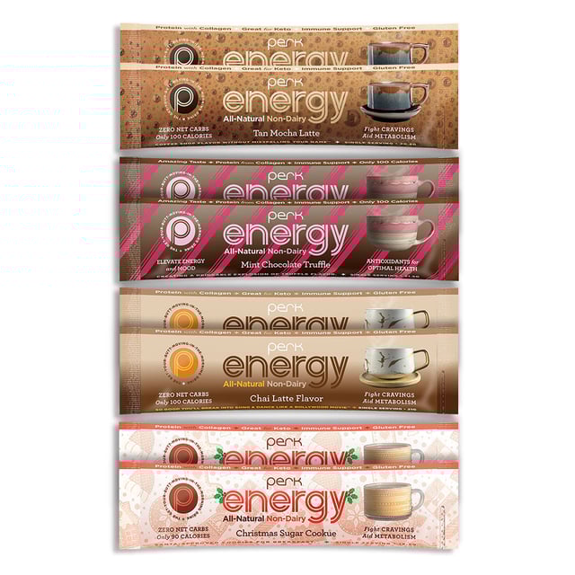 Energy Naturally Sweetened Lactose Free Sampler