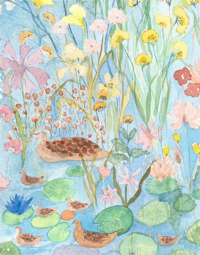 Lily Pond Mural