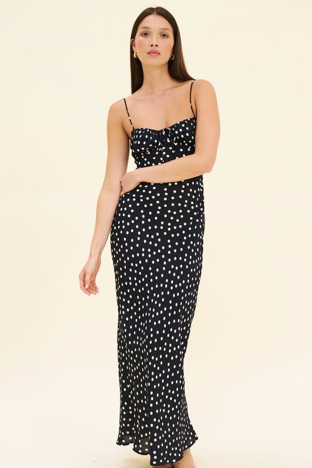 VIOLET SLIP - POLKA