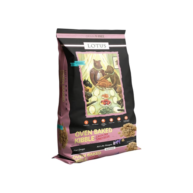 Lotus Oven Baked Kibble Grain Free Dry Dog Food