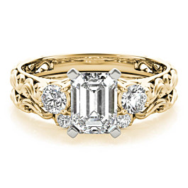 Filigree Bridal Set