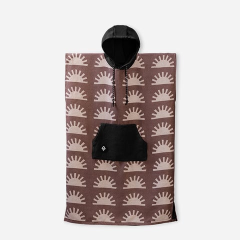 Changing Poncho: Pinstripes Multi
