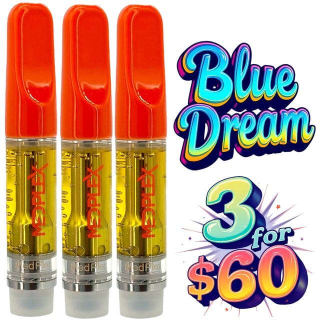 Formula26 Blue Dream Sativa 510 Thread THC Blend Cartridge 1g