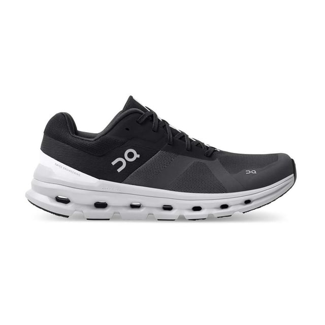 On Running Cloudrunner Mens Eclipse Frost Grey