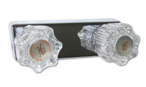 StoneCrest 4&quot; Chrome Shower Faucet