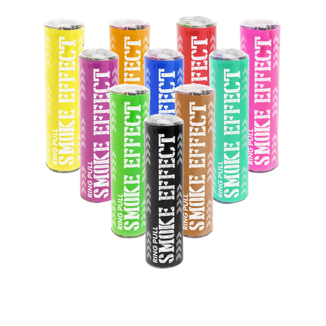 Ring Pull Mini Smoke Bomb Variety Pack