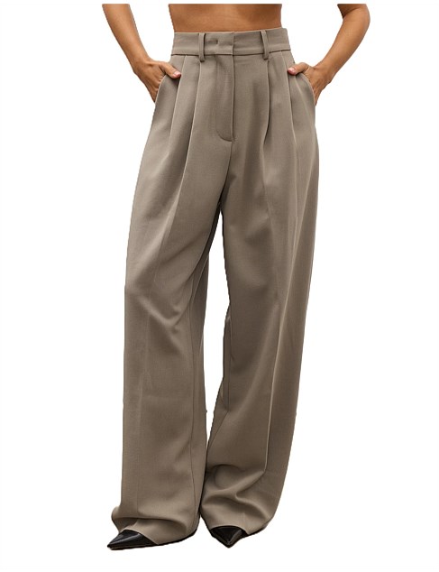 Bayse Lucille Pleated Pant | David Jones