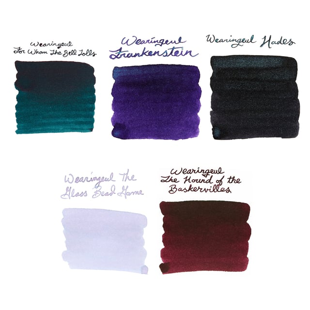 Wearingeul Ink Sample Bundle
