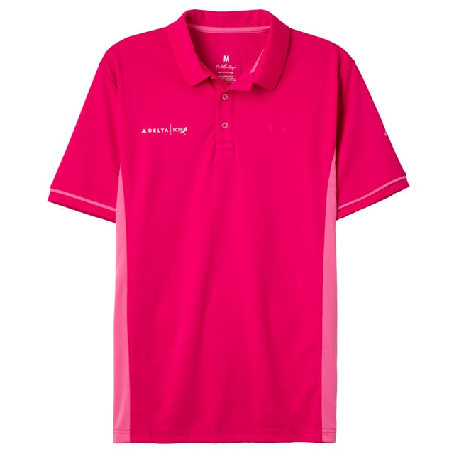 2025 BCRF Unisex SS Polo