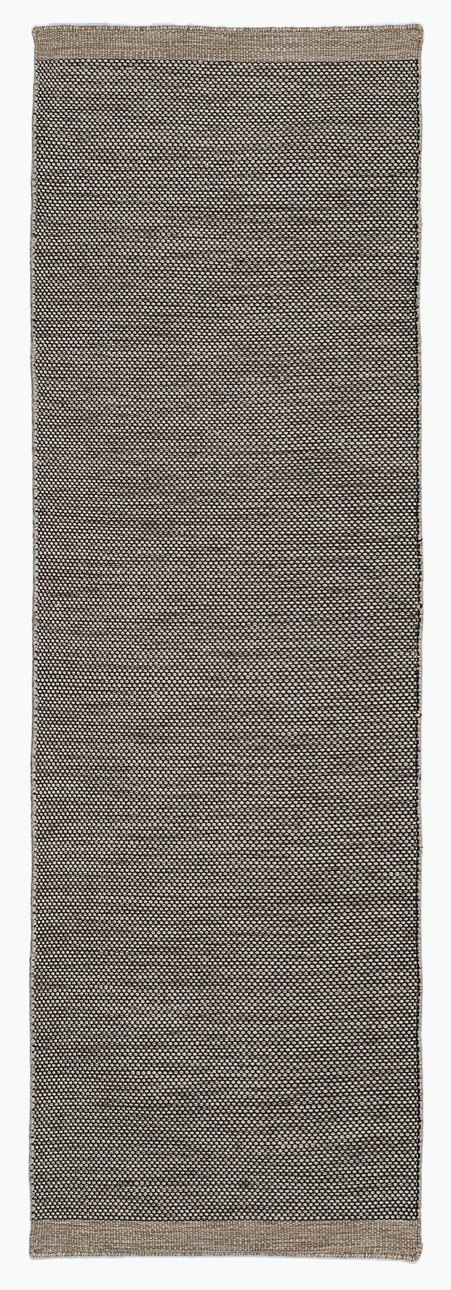 Kingscote - Black & Beige Solid Indoor/Outdoor Area Rug
