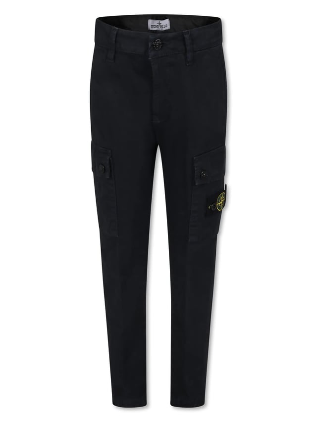 Regular tapered trousers