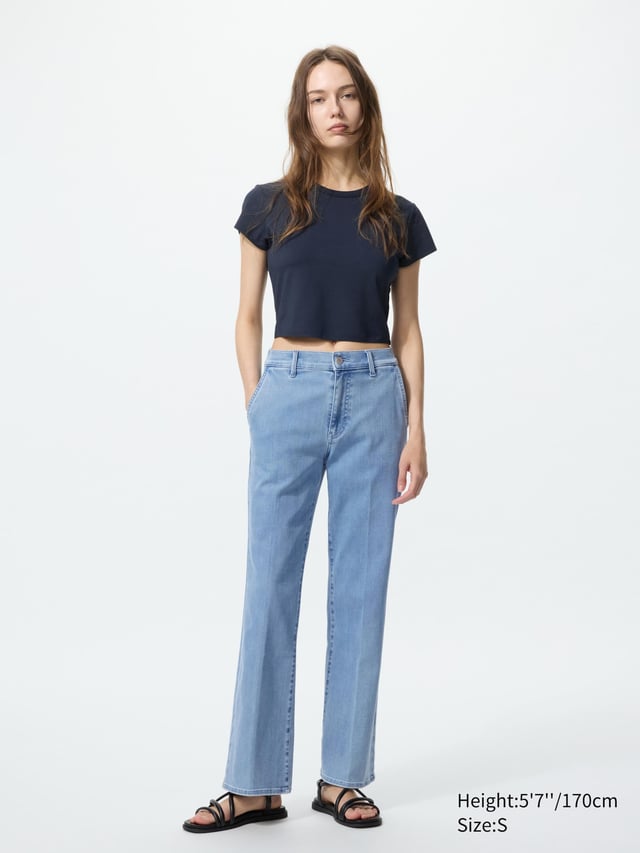 Slim Flare Trouser Jeans