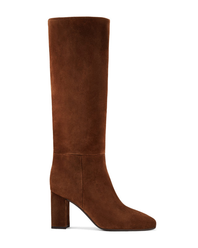 Paloma: Chestnut Suede