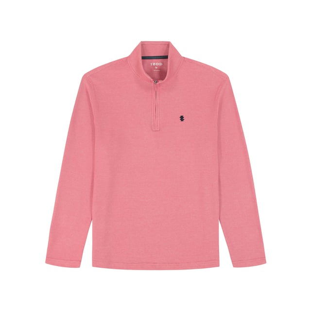 PERFORMANCE COMFORT QUARTER ZIP - HOLLY BERRY