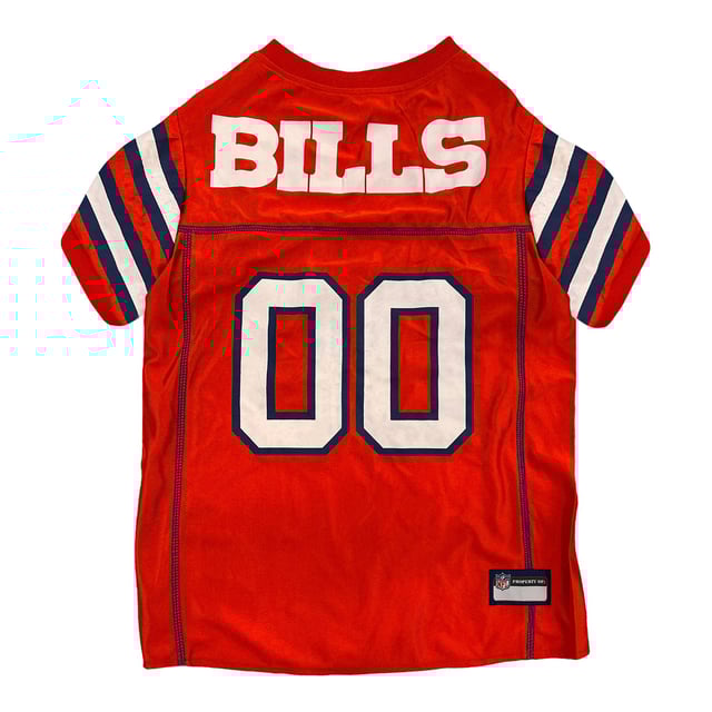 Bills Pets First Color Rush Pet Jersey