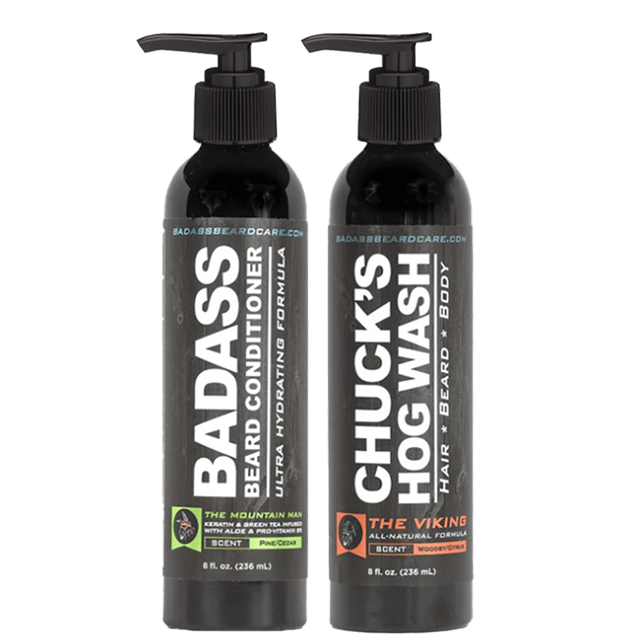 Beard Wash & Conditioner Kit
