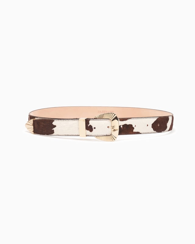 Partlow Belt Cow Print | Preorder