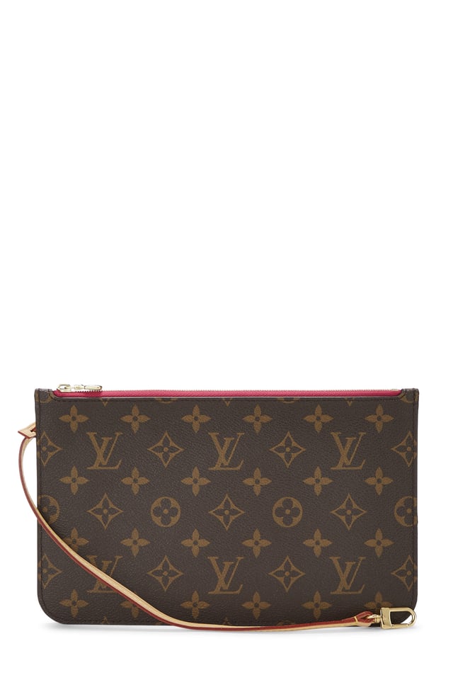 Monogram Canvas Neverfull Pouch MM