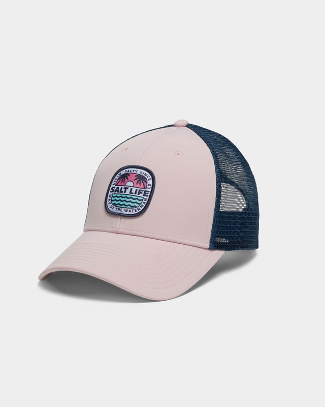 Palm Squared Hat