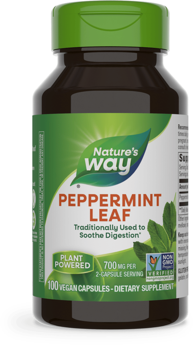 Peppermint Leaf