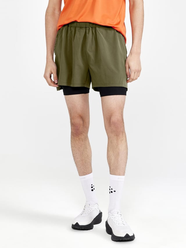 MEN'S ADV ESSENCE 2-IN-1 STRETCH SHORTS