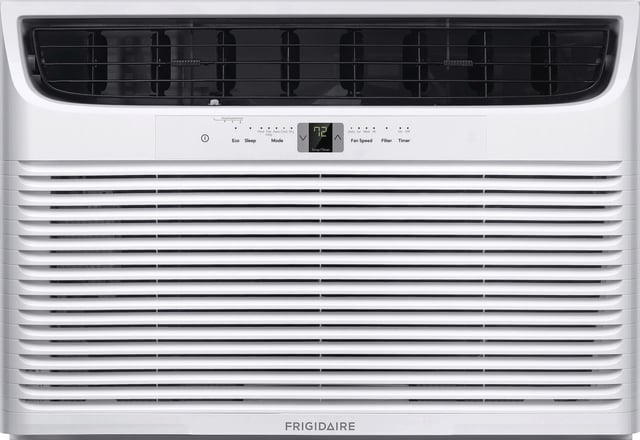 23,000 BTU Window Room Air Conditioner with Supplemental Heat