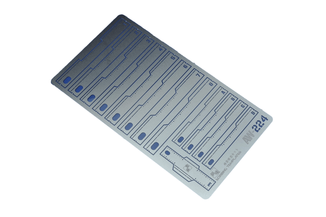 Madworks AW-224 Scribing Template - Newtype