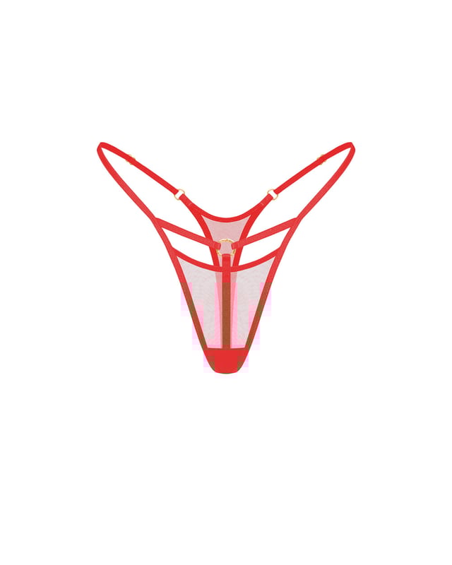 Panties "Gemma" Red