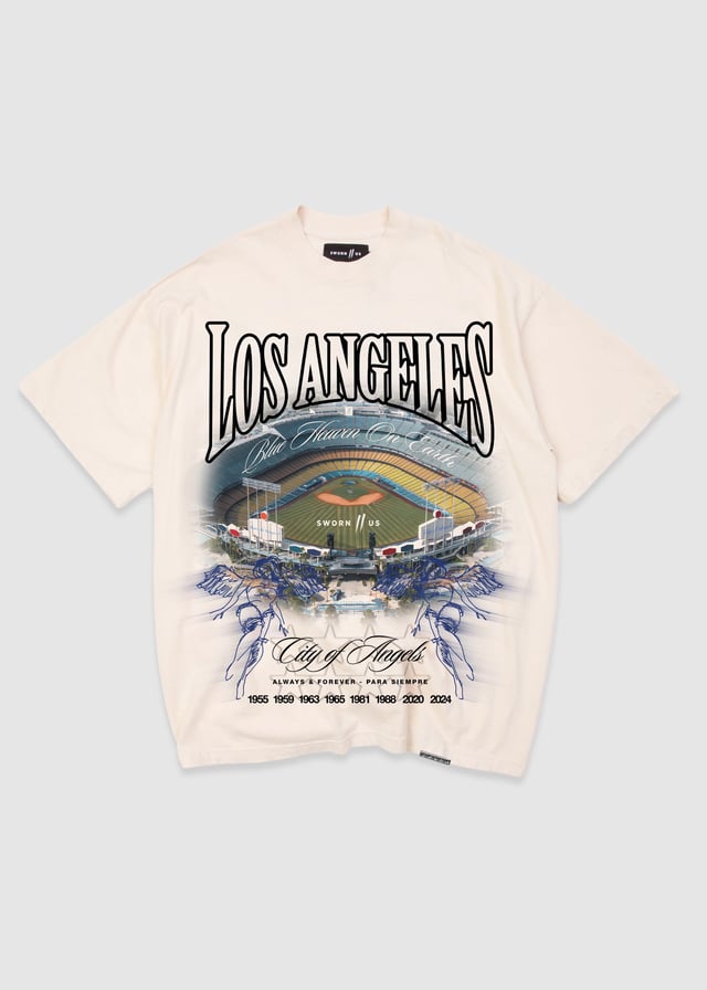Stadium Tee // Natural