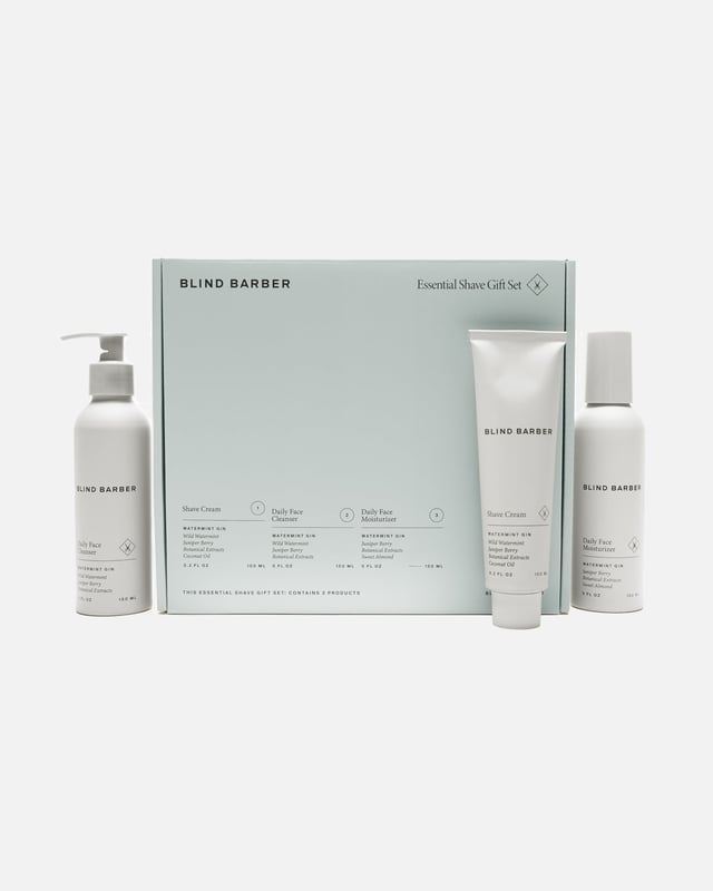 Gift Set:  Essential Shave