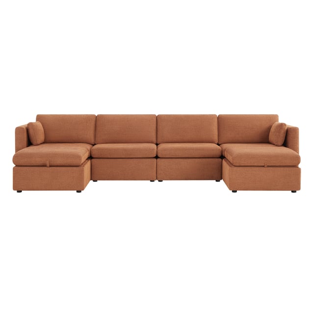 Delaney 6-Piece Modular Sectional (146'')