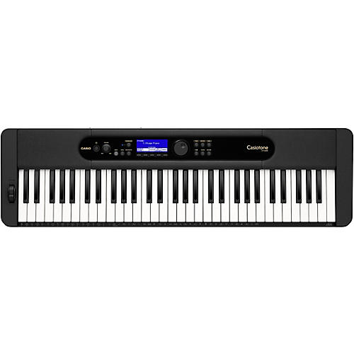 Casio Casiotone CT-S410 61-Key Portable Keyboard