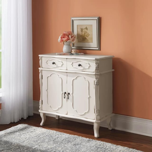 Ivory Carved Cabinet