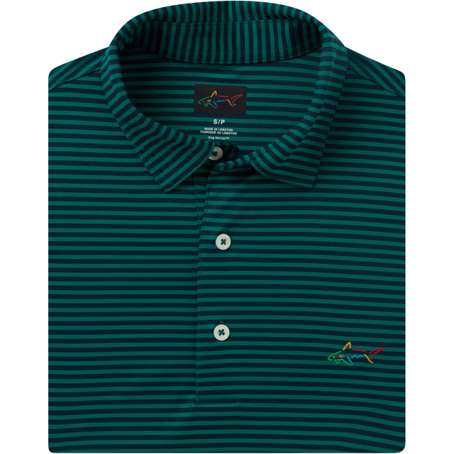 ML75 Classic Bar Stripe Shark Polo