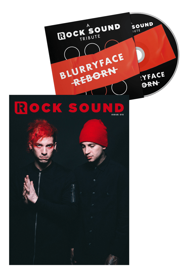 Rock Sound Presents - Twenty One Pilots (Blurryface Reborn): Magazine, Poster + CD