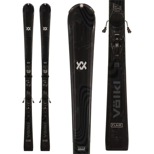Völkl Flair 7.2 Skis + vMotion 10 GW Bindings - Women's 2025