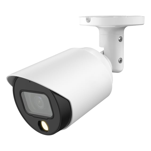 R-tech TVI Analog Security Camera - 8MP(4K) Night Color Vision | CA-HD-IRD901-COLOR-8MP-W