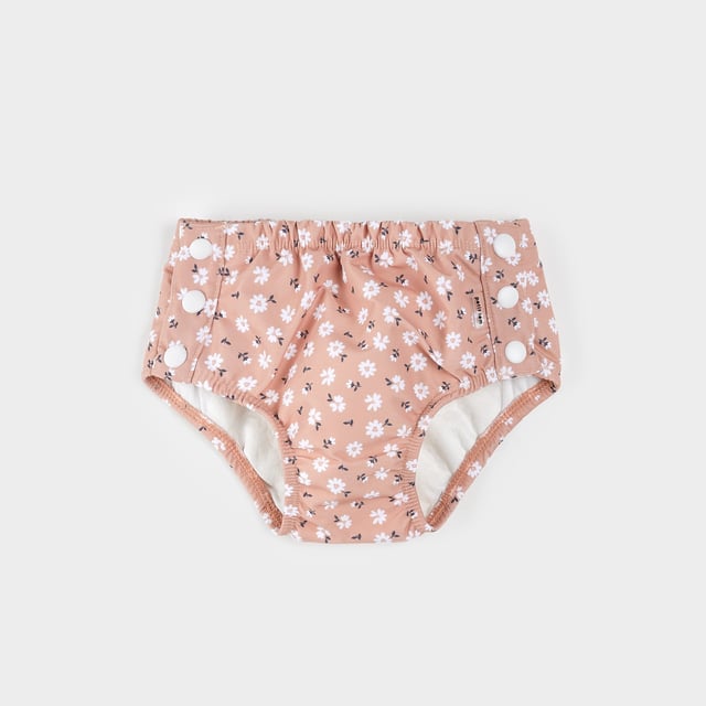 Couche de bain à imprimés marguerites