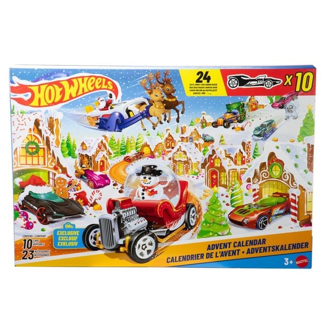 Hot Wheels® Advent Calendar