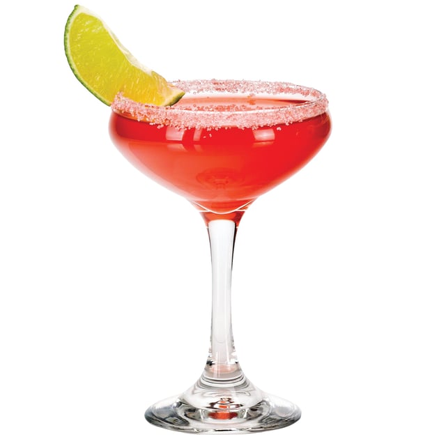 Libbey Perception Cocktail Coupe Glasses, 8.5 ounce, Set of 12