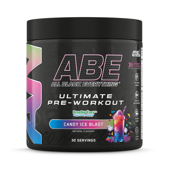 Applied Nutrition ABE Ultimate Pre Workout Candy Ice Blast 375g