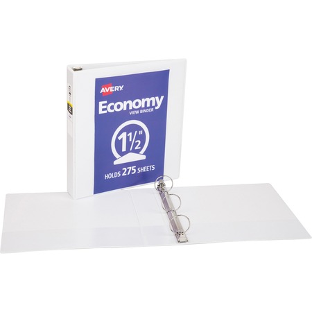 Wholesale Presentation/View Binders: Discounts on Avery Economy View Binders with Round Rings - without Merchandising AVE05726 - Bulk