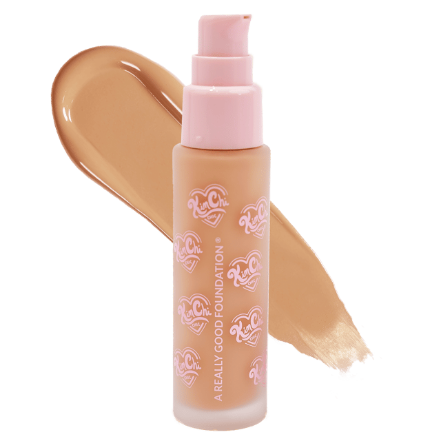 A REALLY GOOD FOUNDATION - 110L Light/Medium + Warm Undertones