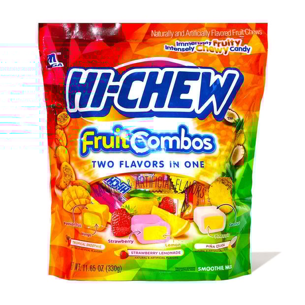Morinaga Hi-Chew Large Stand Bag: Fruit Combo Double Layered Tropical