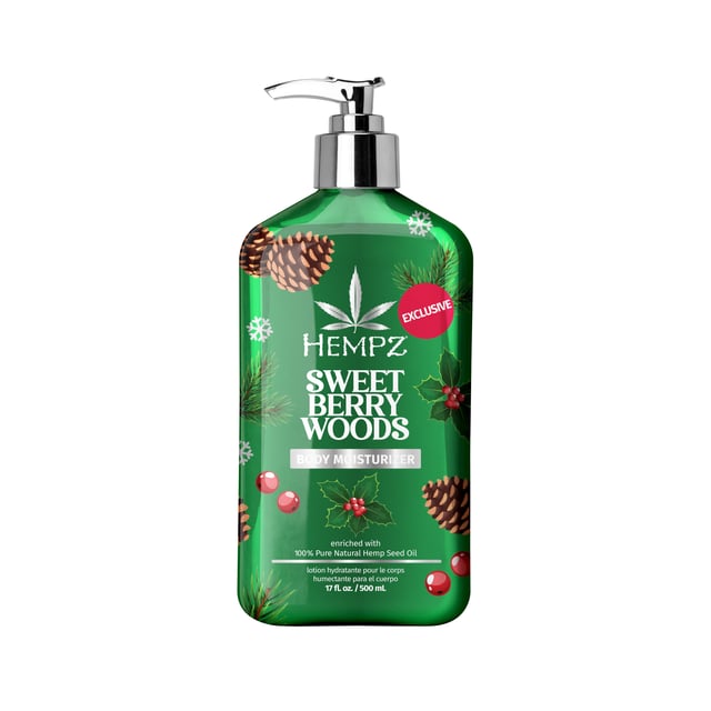 Sweet Berry Woods Body Moisturizer