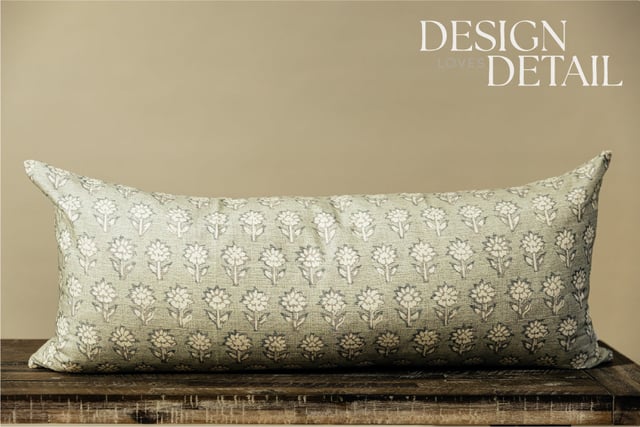 Mollie Luxe XL Lumbar Pillow Cover