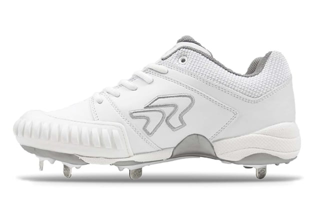 Ringor Flite Womens Softball Spike with Pitchers Toe