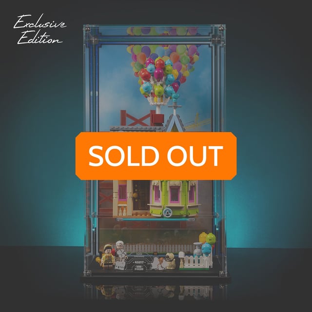 Limited Edition Display Case for LEGO® ‘Up’ House (43217)