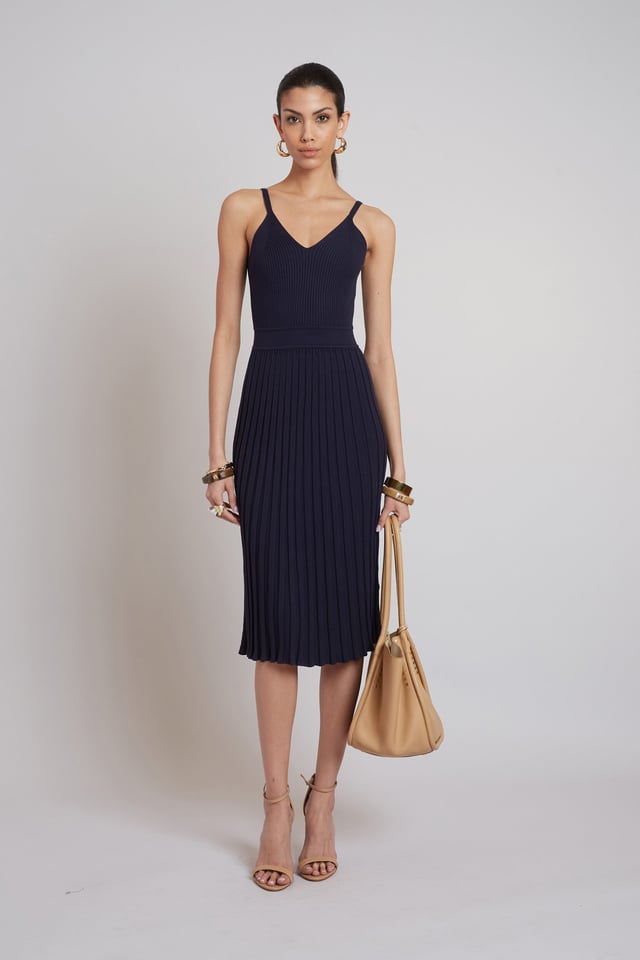 Rib Knit Dress