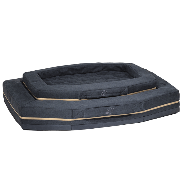 HOMESTEAD DOG BED Harbor Blue